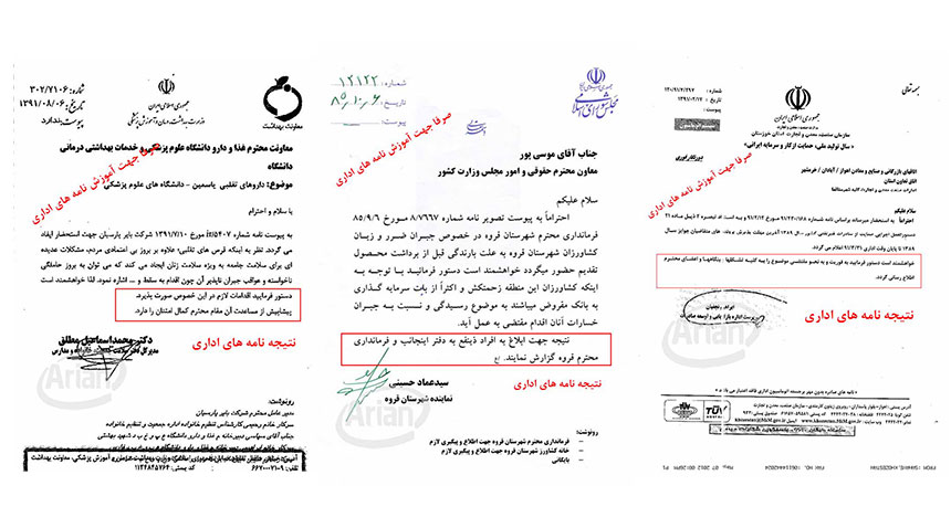 نتیجه تصویری برای انواع سلام در نامه نگاری اداری + انواع سلام های ادبی در نامه اداری