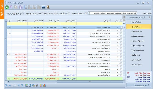 دانلود برنامه حسابداری خوب