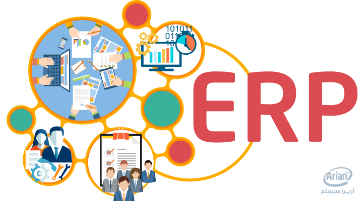 سامانه مدیریت یکپارچه با ERP | آرین سیستم