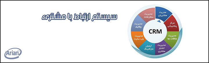 سیستم ارتباط با مشتری | آرین سیستم