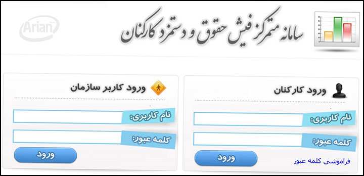 فیش حقوقی | آرین سیستم