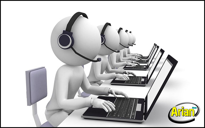 خدمات پس از فروش | آرین سیستم