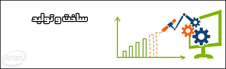 ساخت و تولید | آرین سیستم