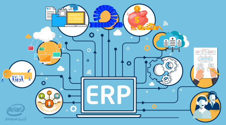 سیستم ERP | آرین سیستم