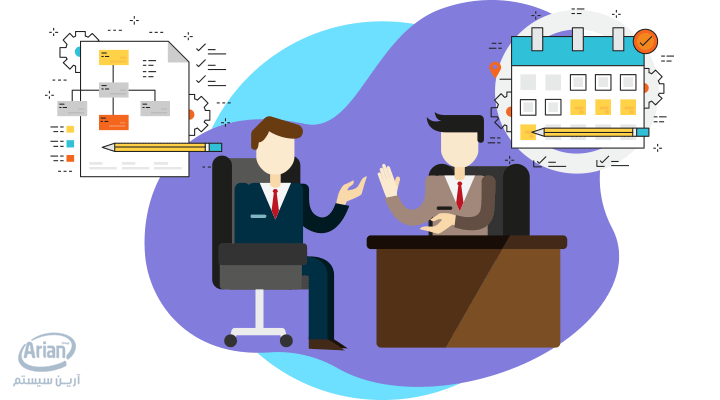 مدیریت یکپارچه سازمان با سیستم erp آرین سیستم
