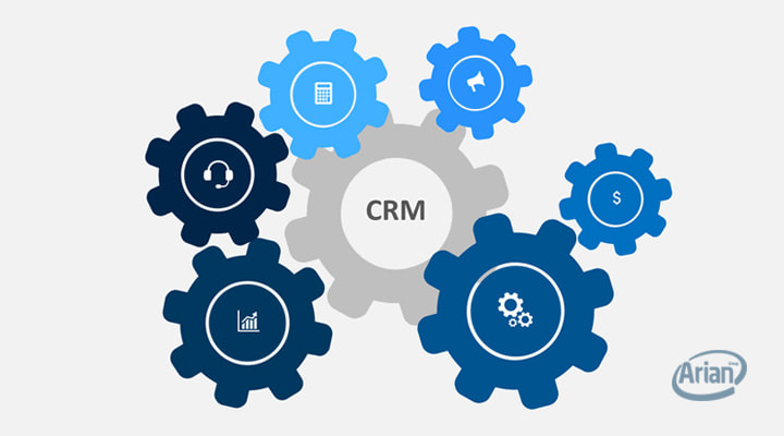 سیستم crm | آرین سیستم