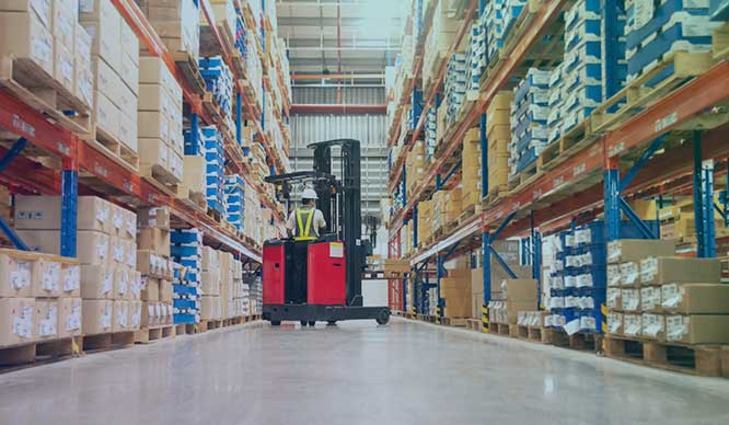 استفاده از فناوری RFID در قفسه بندی انبار به روش مدرن