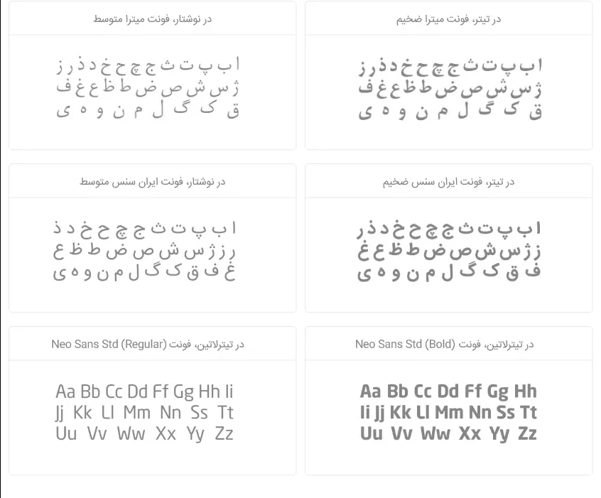 شکل نوشتاری آرین سیستم