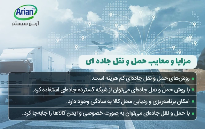 مشکلات حمل و نقل در صنایع جاده ای مشکلات حمل و نقل در صنایع به صورت جاده ای