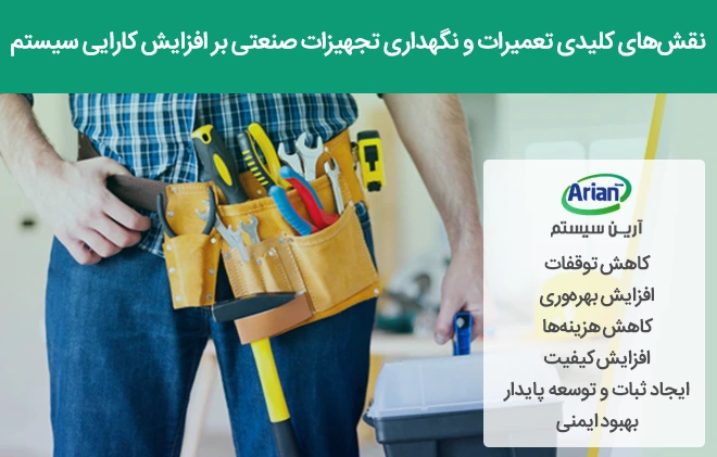 نقش کلیدی مهندسی نگهداری و تعمیرات