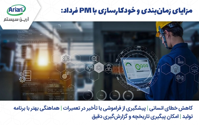 مزایای نرم افزار pm چیست