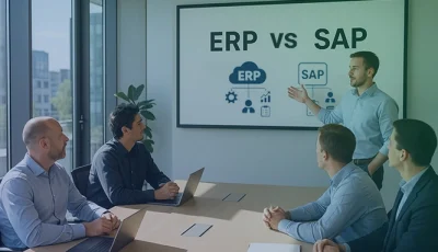 آشنایی با تفاوت erp و sap